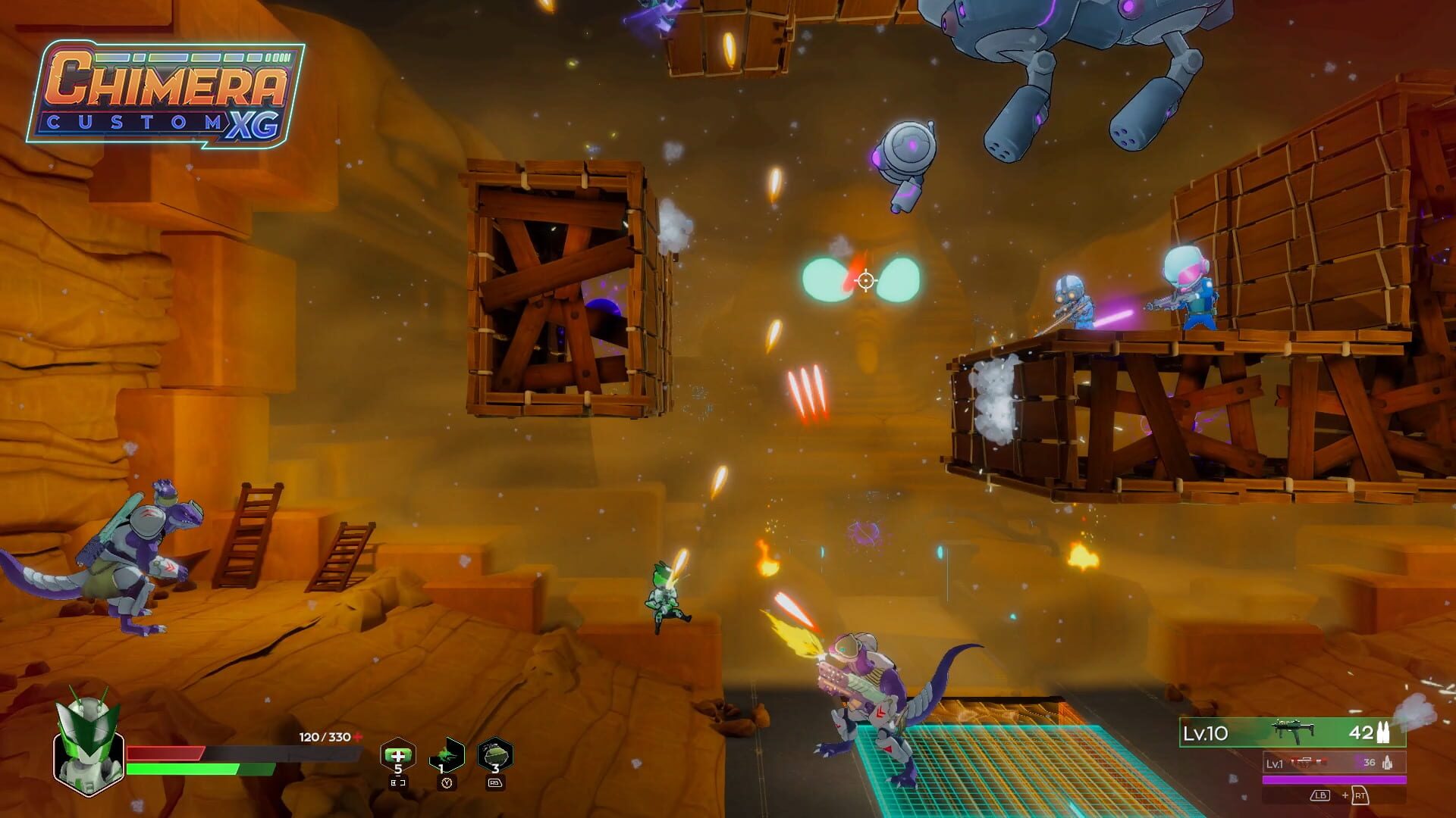 Chimera Custom XG - Screenshot