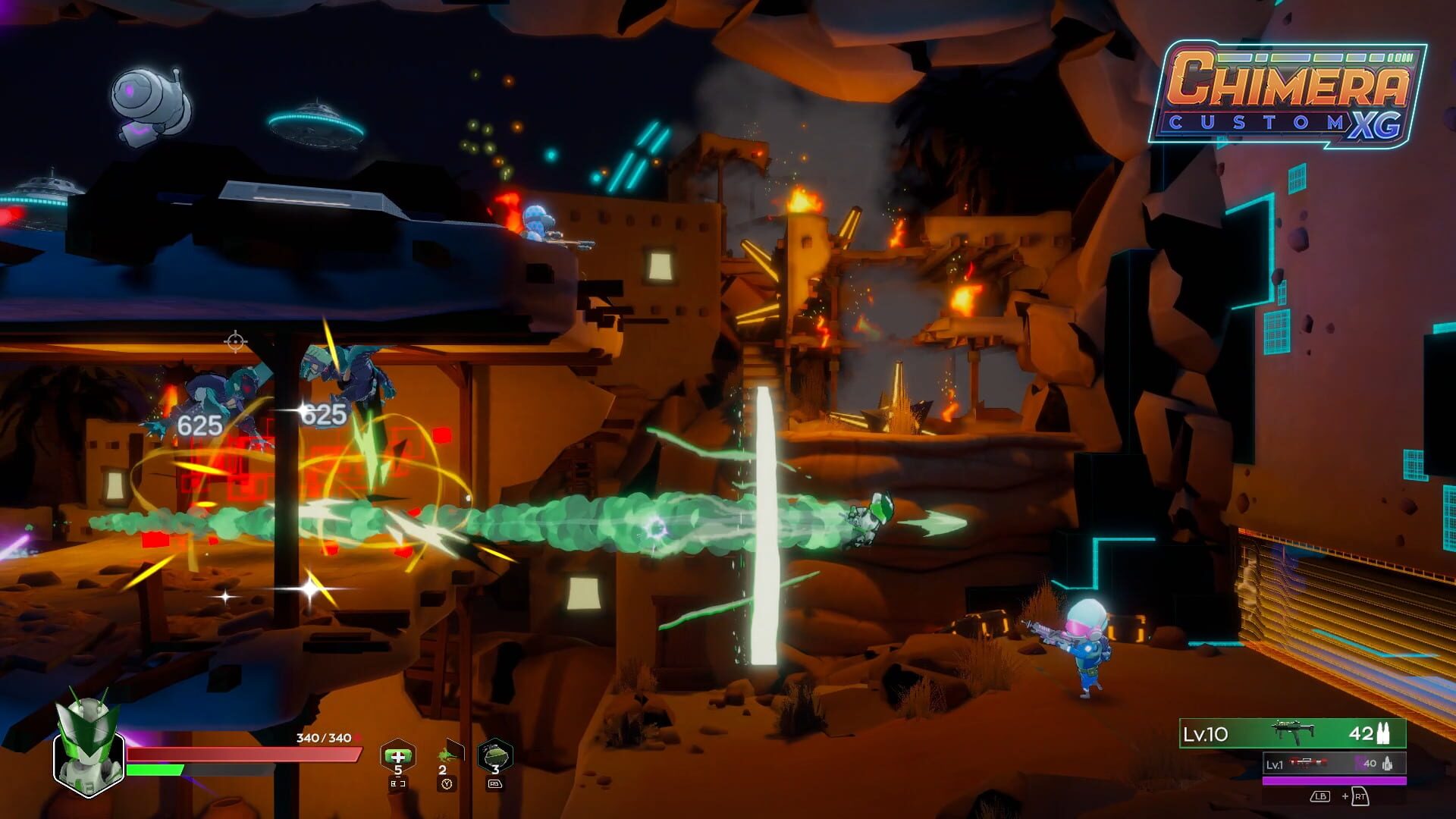 Chimera Custom XG - Screenshot