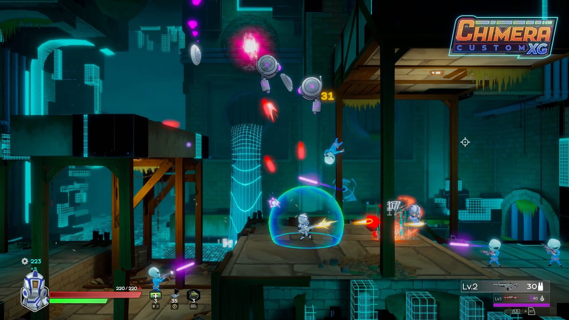 Chimera Custom XG - Screenshot