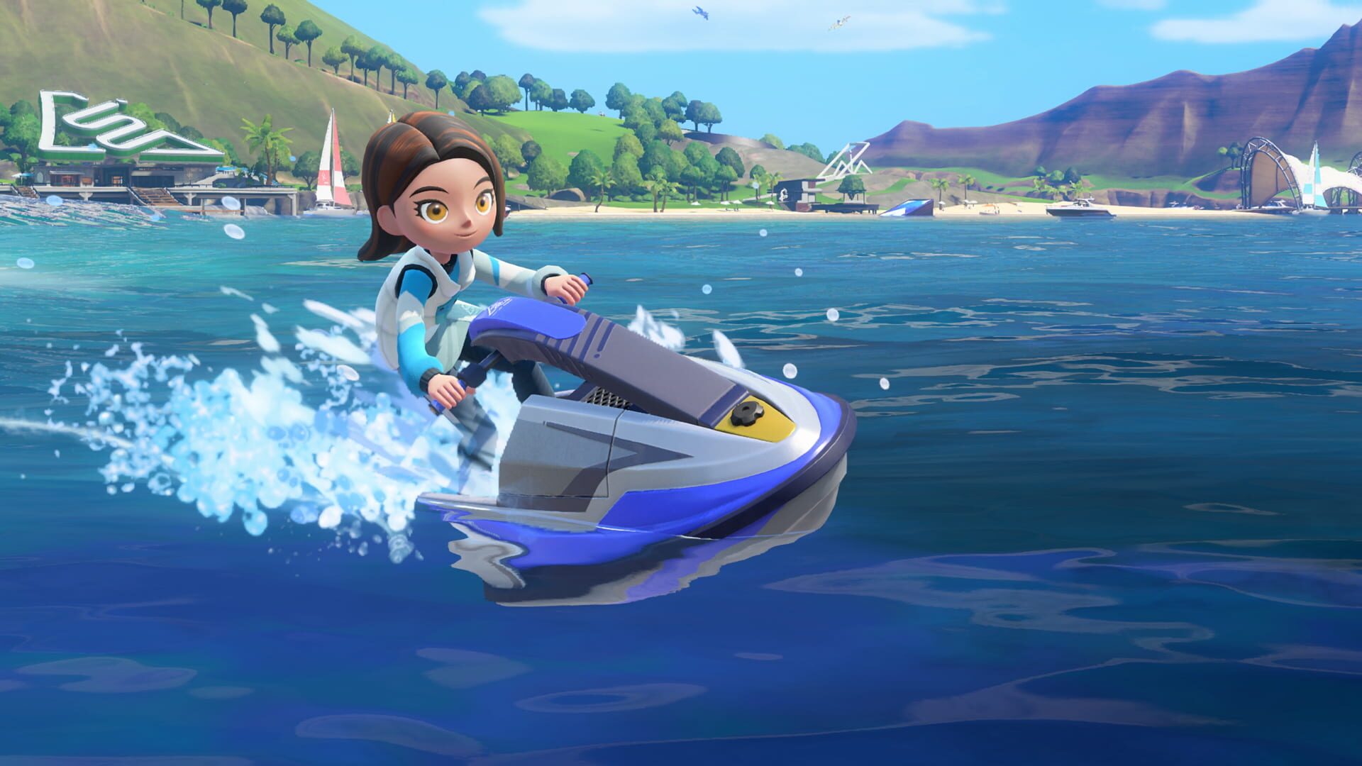 Nintendo Switch Sports Resort screenshot