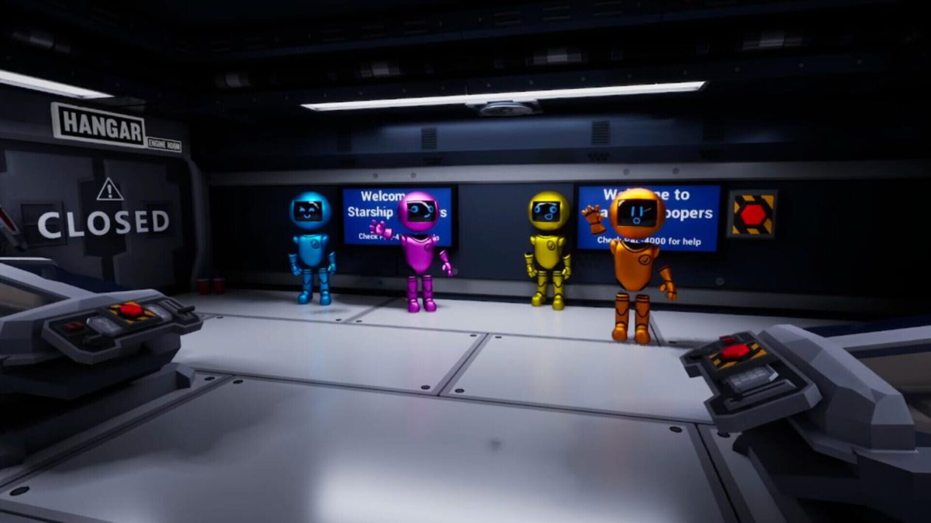 Starship Bloopers