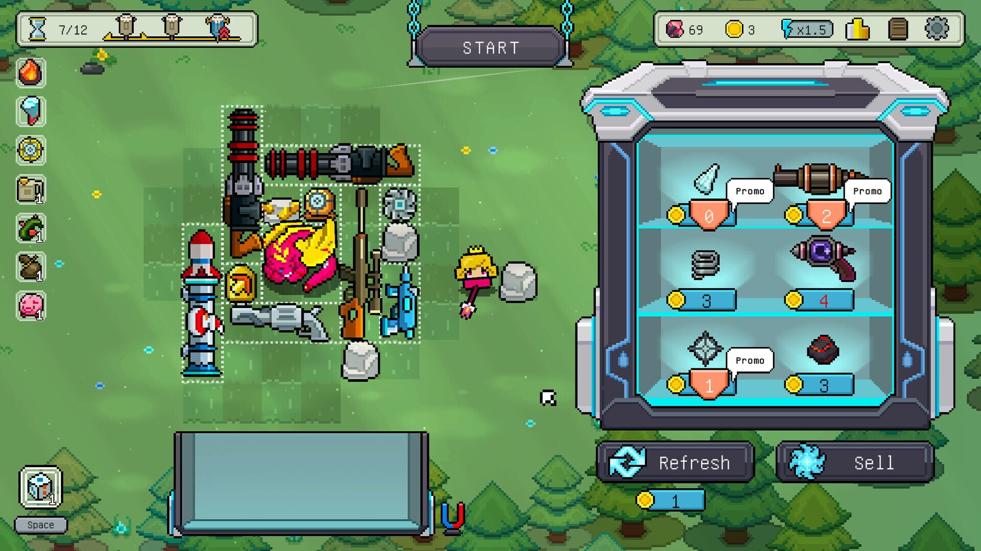 Guns, Princess and Braves