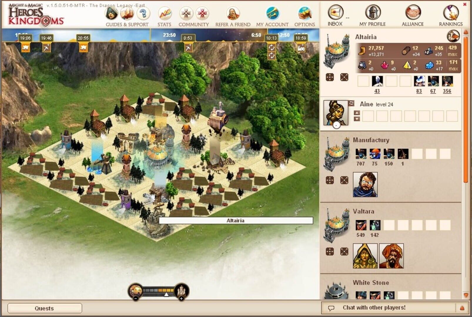 Might & Magic: Heroes Kingdoms - Screenshot