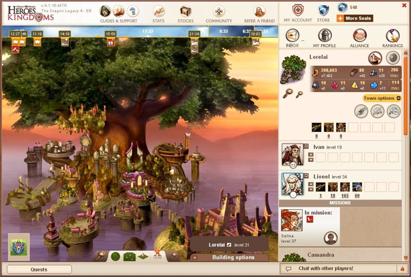 Might & Magic: Heroes Kingdoms - Screenshot