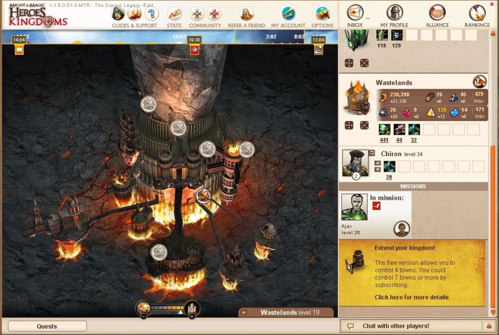 Might & Magic: Heroes Kingdoms - Screenshot