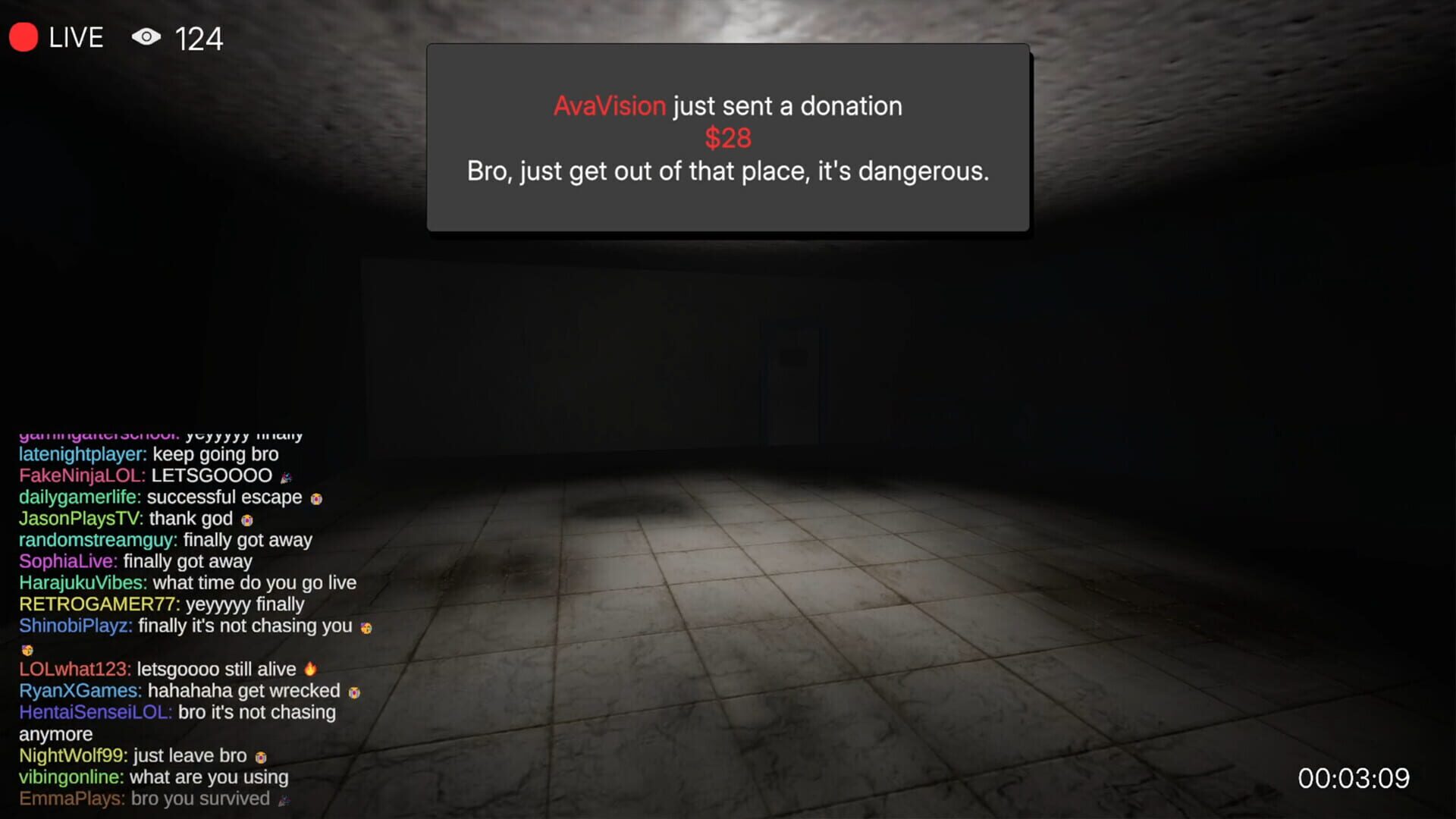 Streamchat: Horror Live