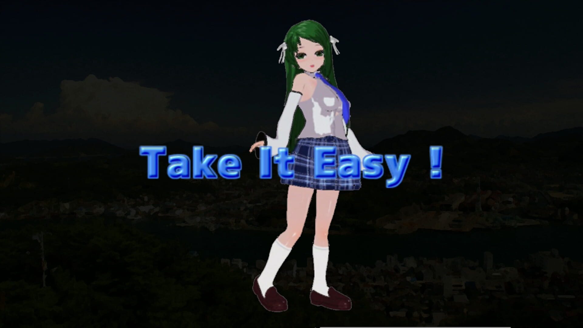 Yukkuri no Meikyuu - Screenshot