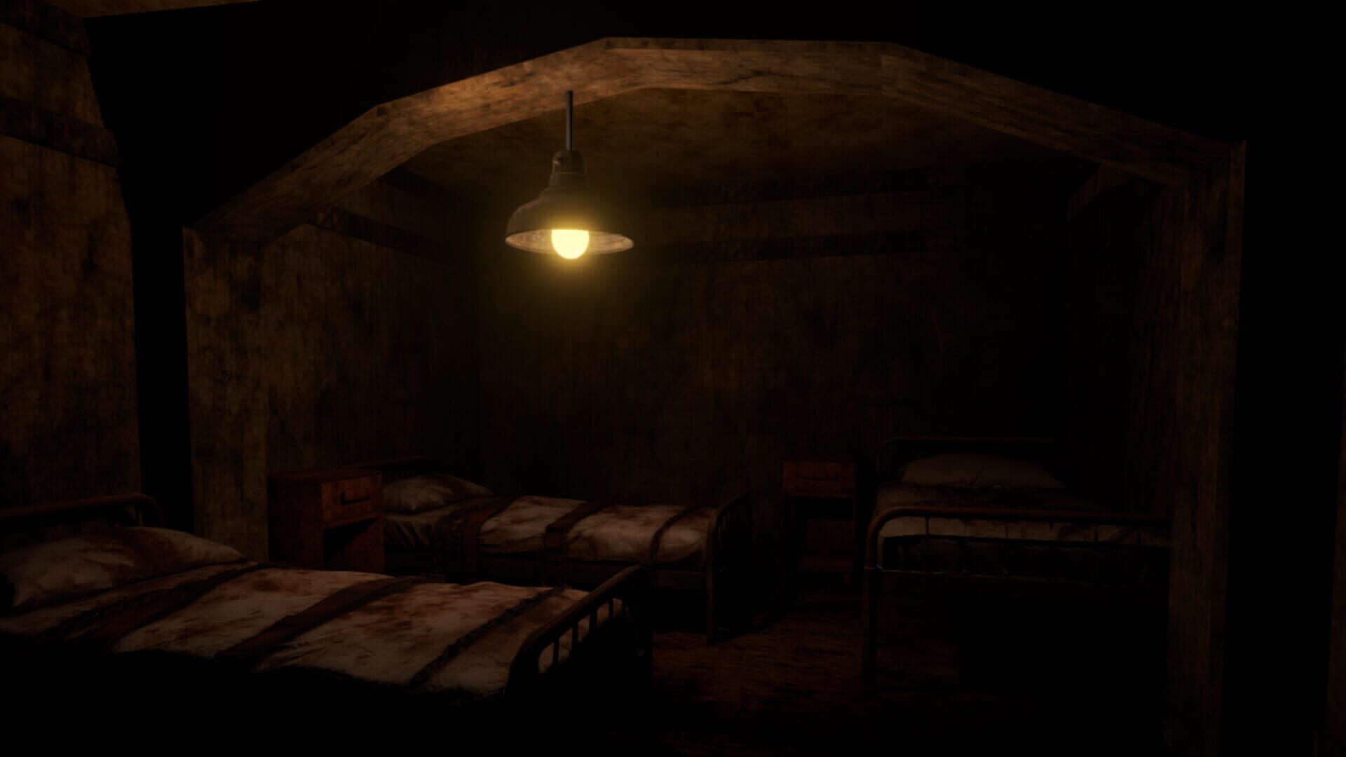 Woke up in a Dark Nightmare