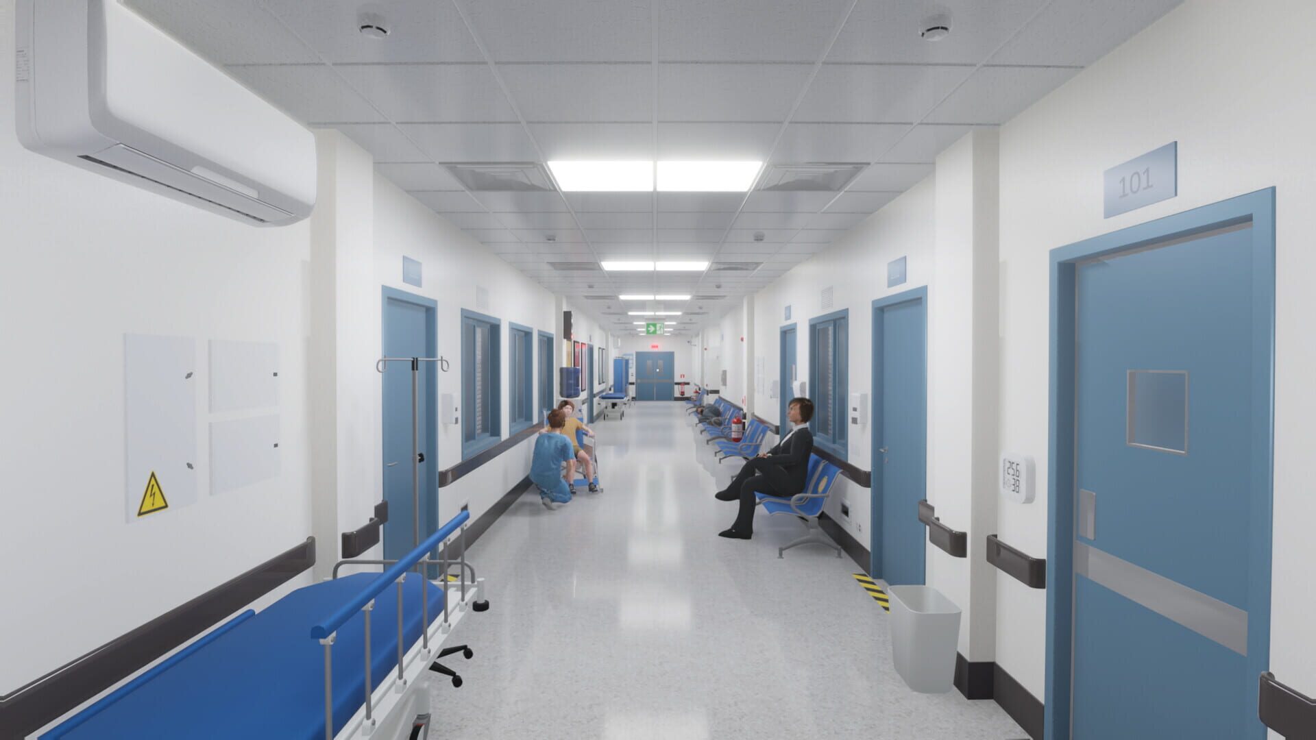 ICU: Intensive Care Unit 8