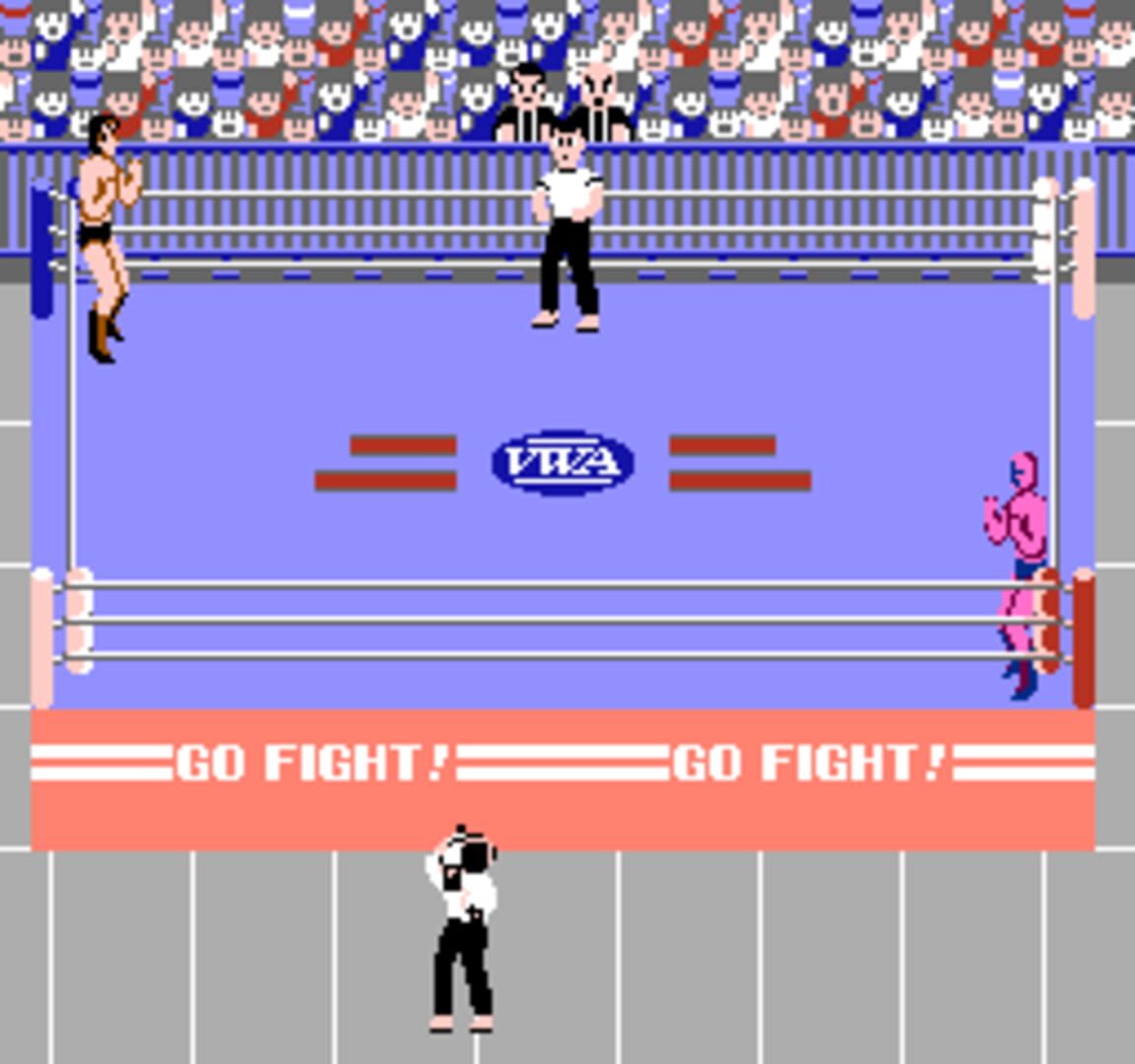 Pro Wrestling - Screenshot