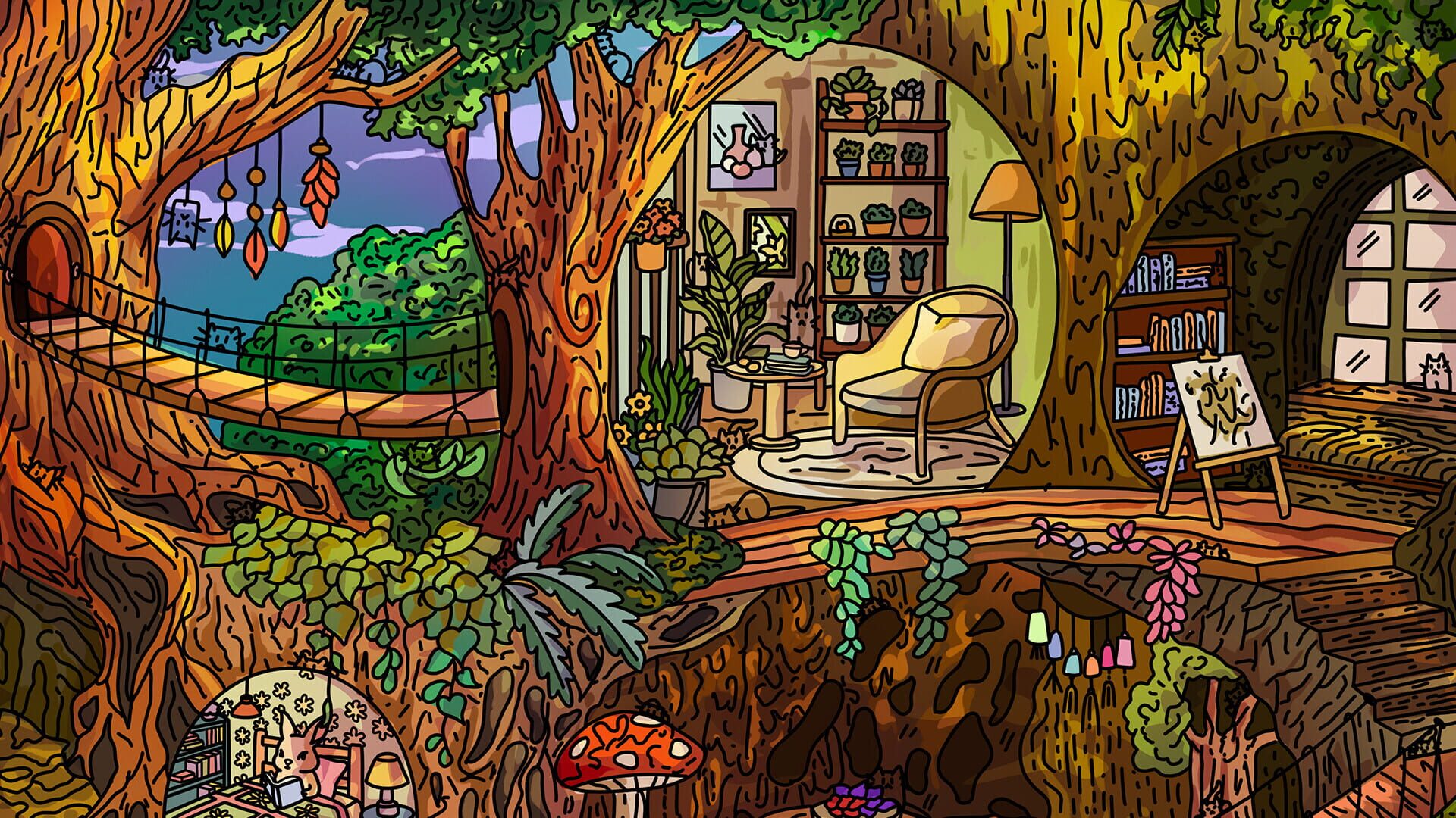 100 Sherwood Cats
