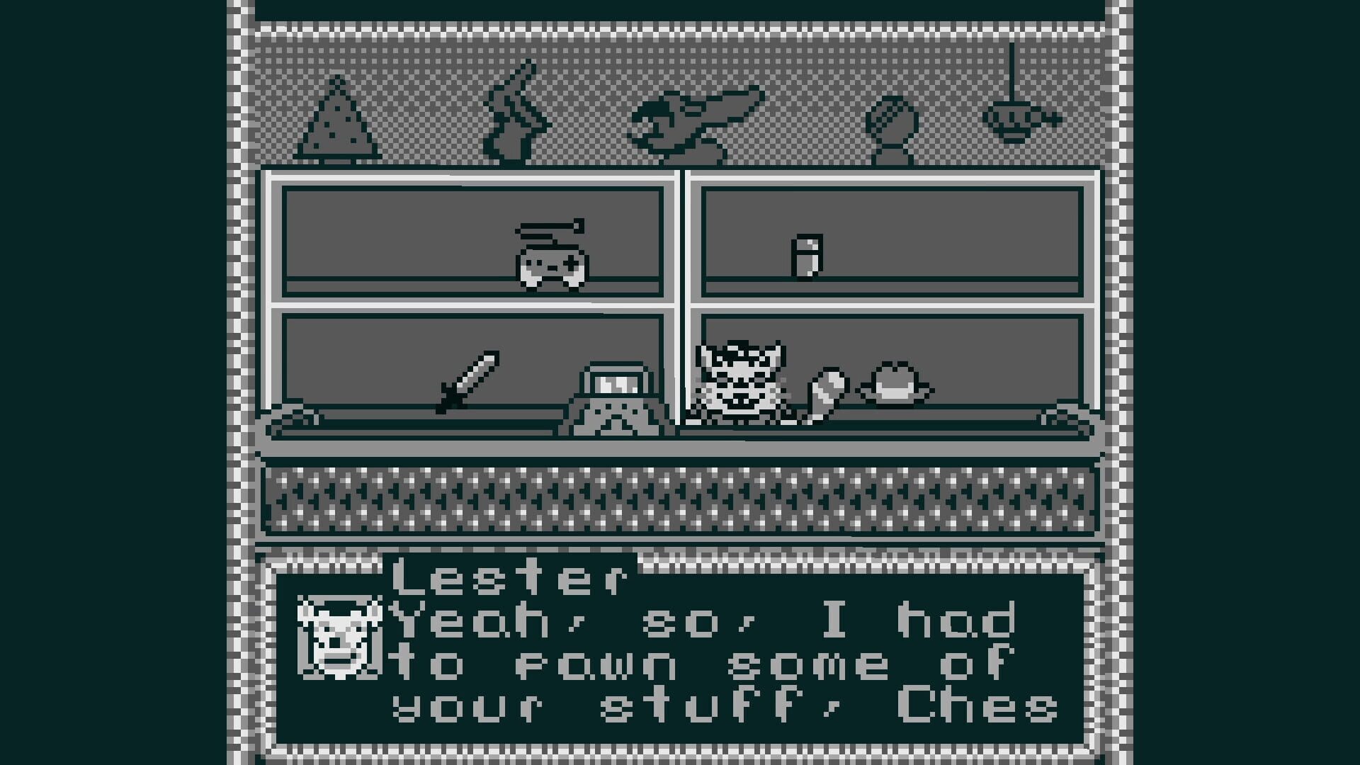 Mouseman: Point-and-Click RPG Adventure - Chapter 1 - Screenshot