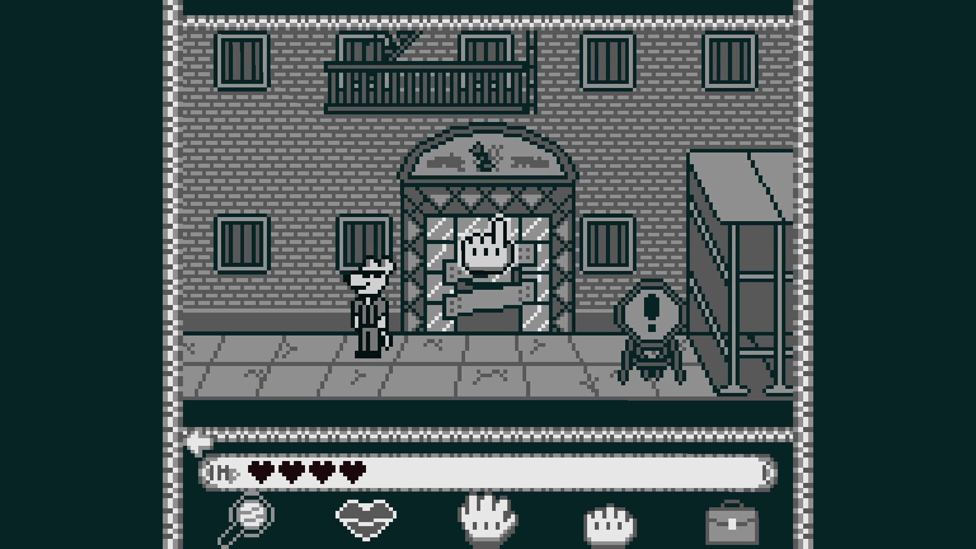 Mouseman: Point-and-Click RPG Adventure - Chapter 1 - Screenshot