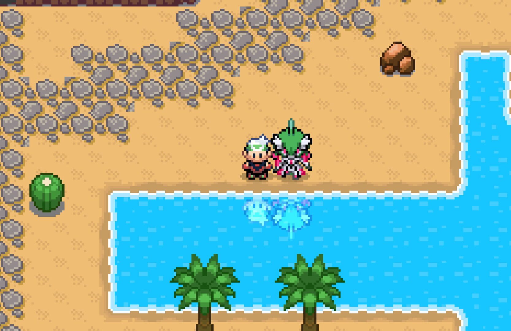 Pokemon Emerald Azure