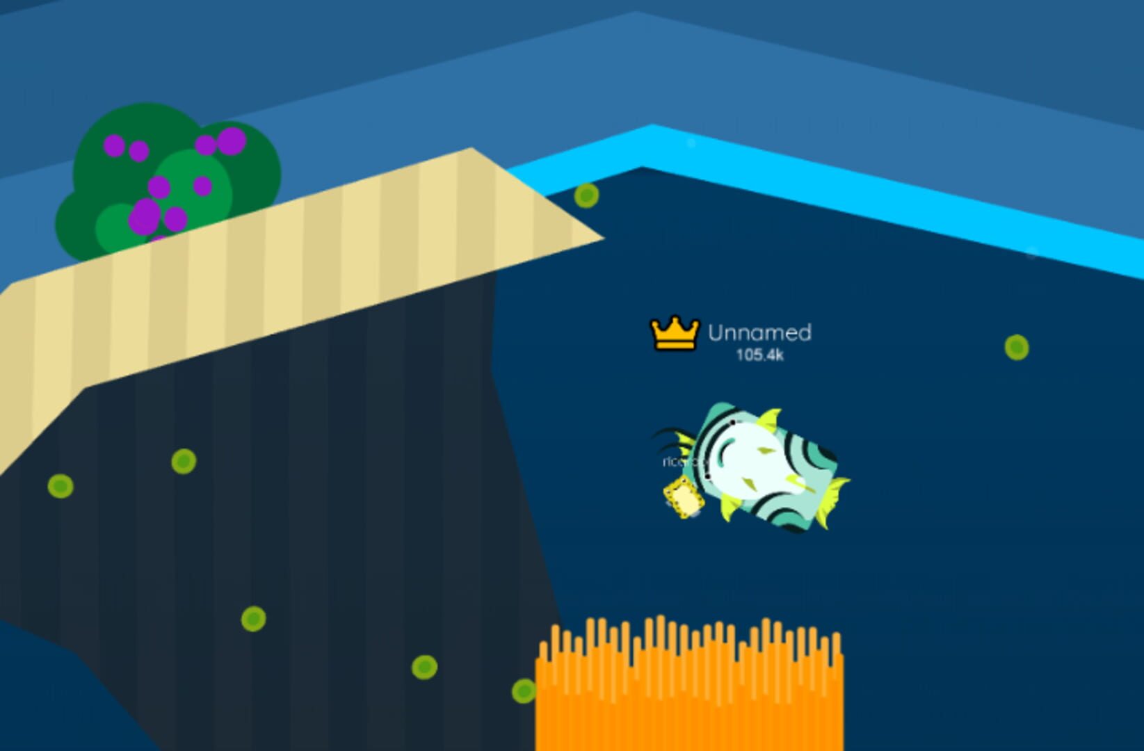 Deeeep.io - Screenshot