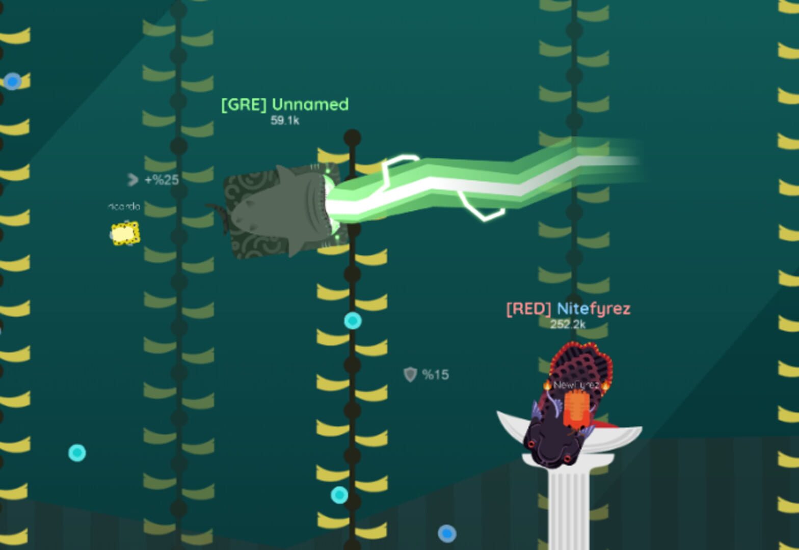 Deeeep.io - Screenshot