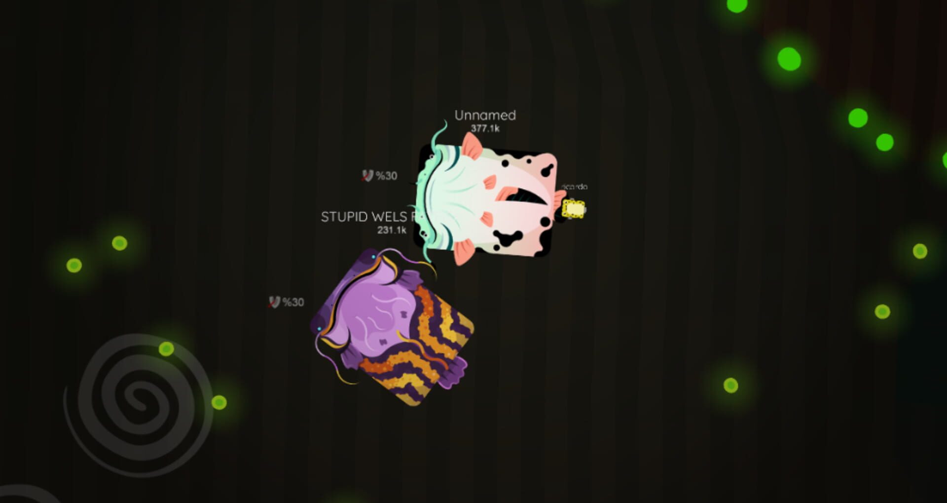 Deeeep.io - Screenshot