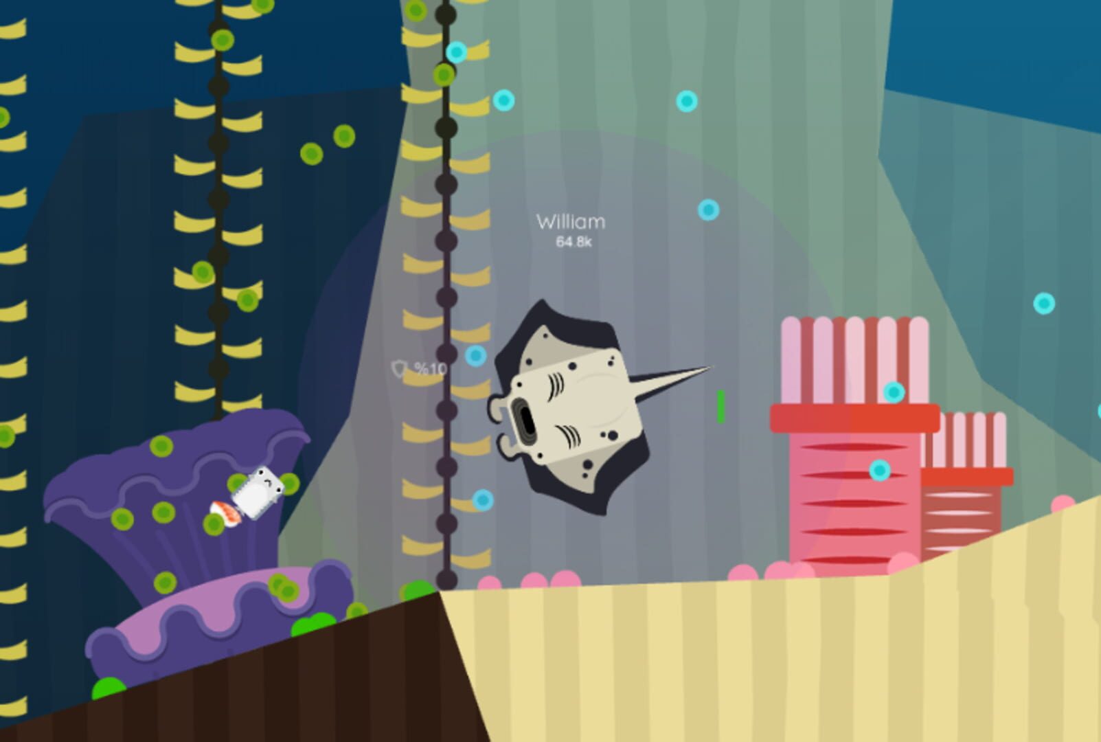 Deeeep.io - Screenshot