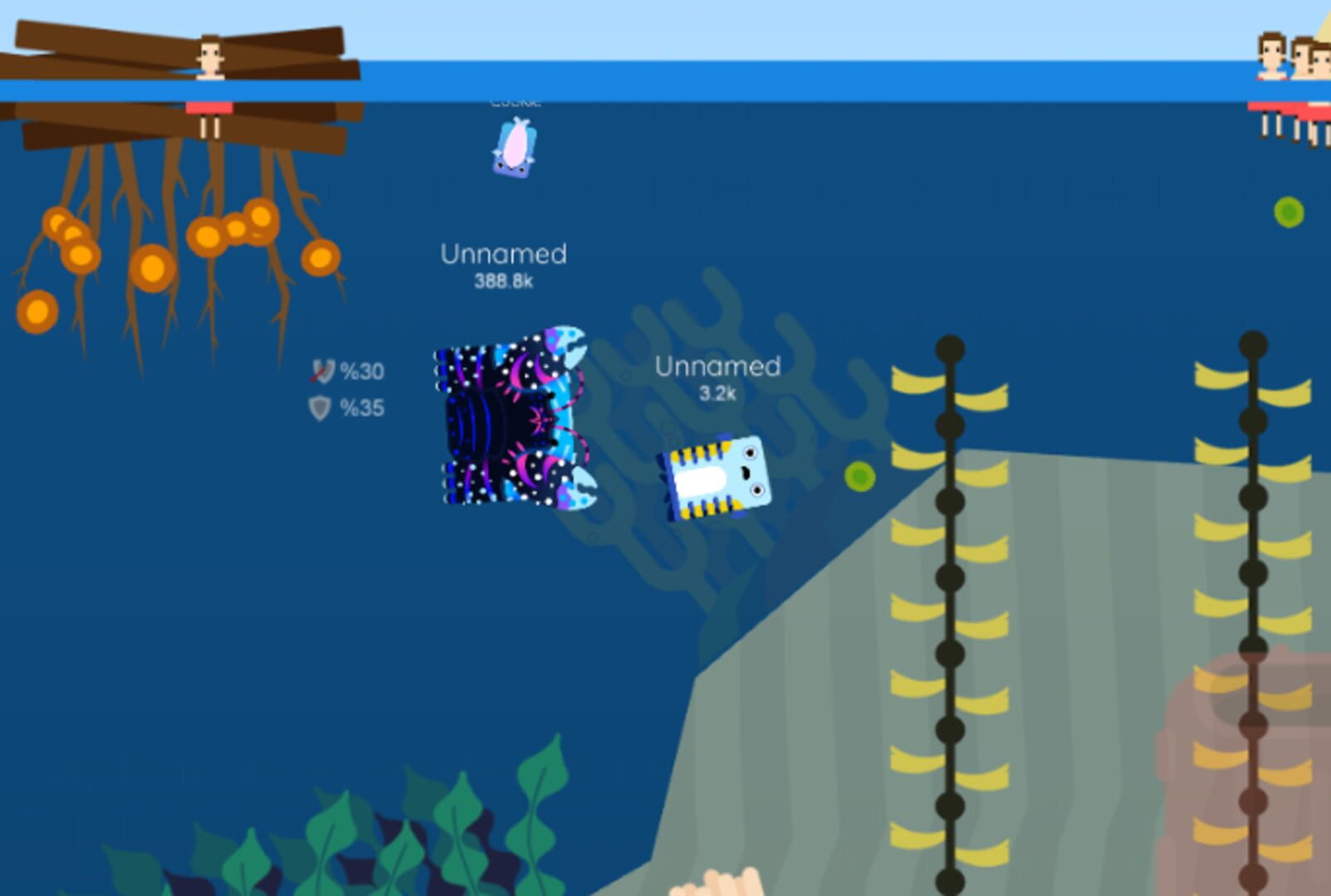Deeeep.io - Screenshot