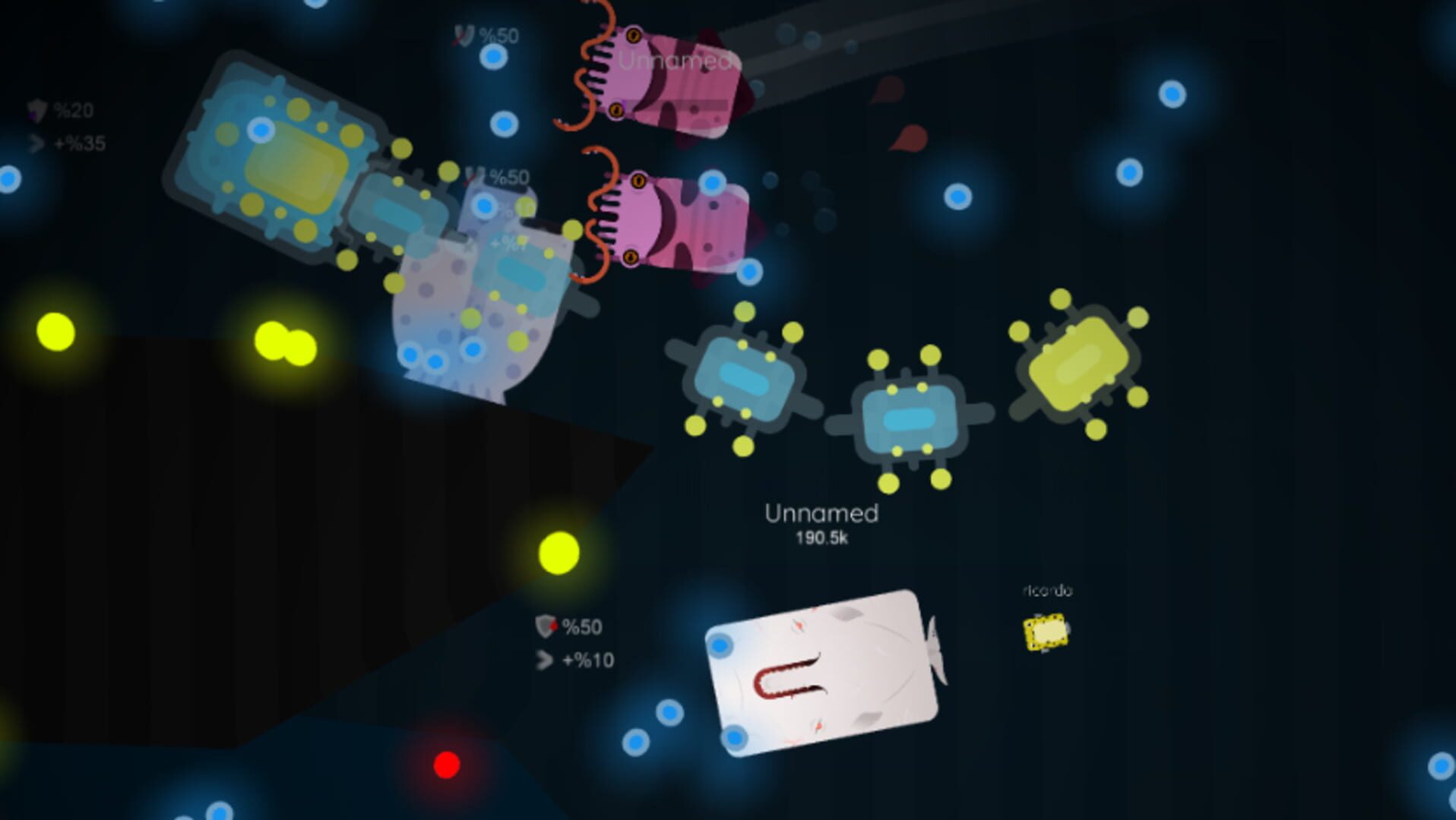 Deeeep.io - Screenshot