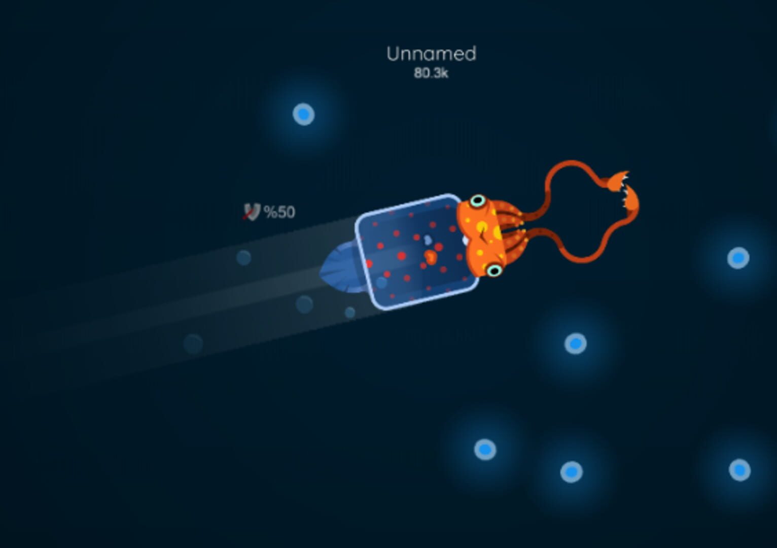 Deeeep.io - Screenshot
