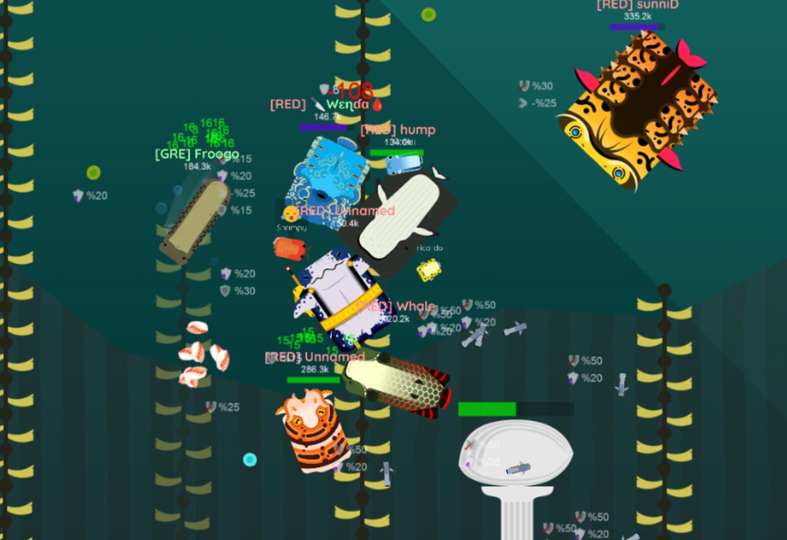 Deeeep.io - Screenshot