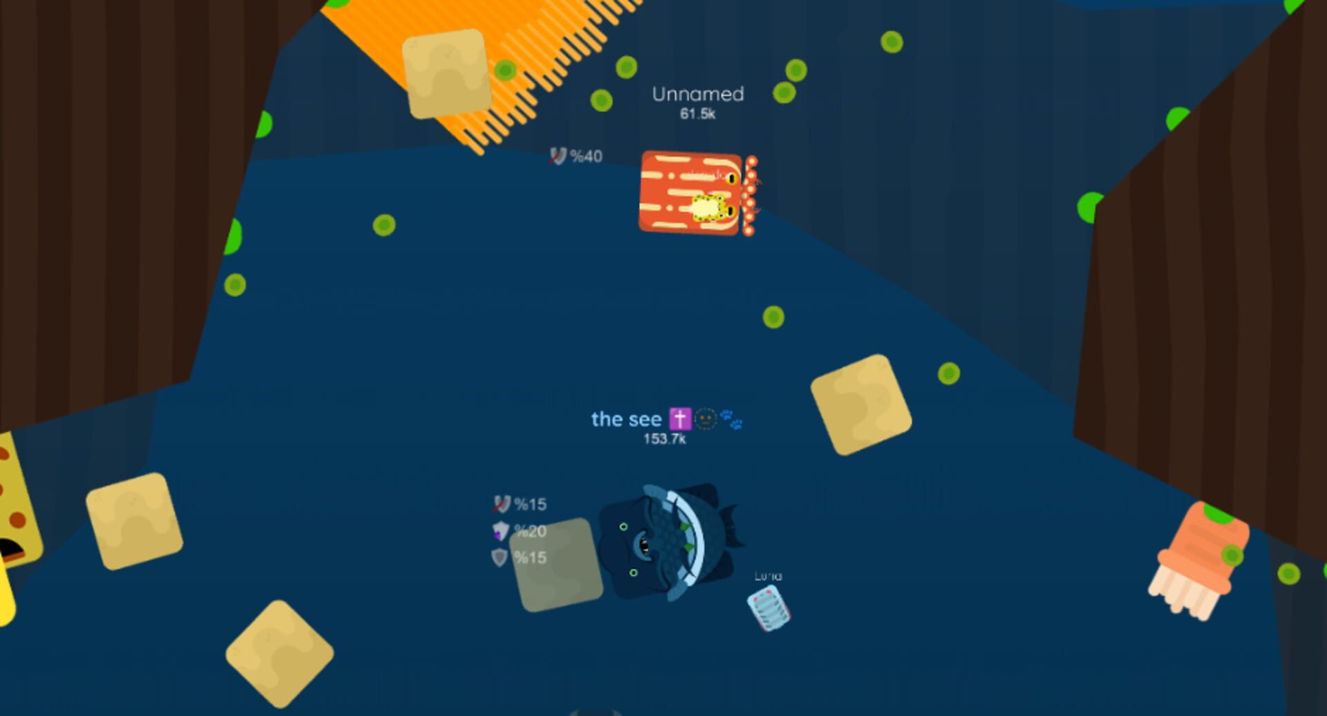 Deeeep.io - Screenshot