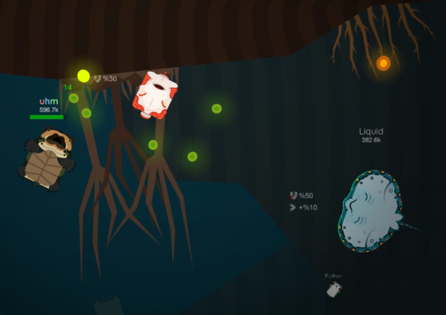 Deeeep.io - Screenshot