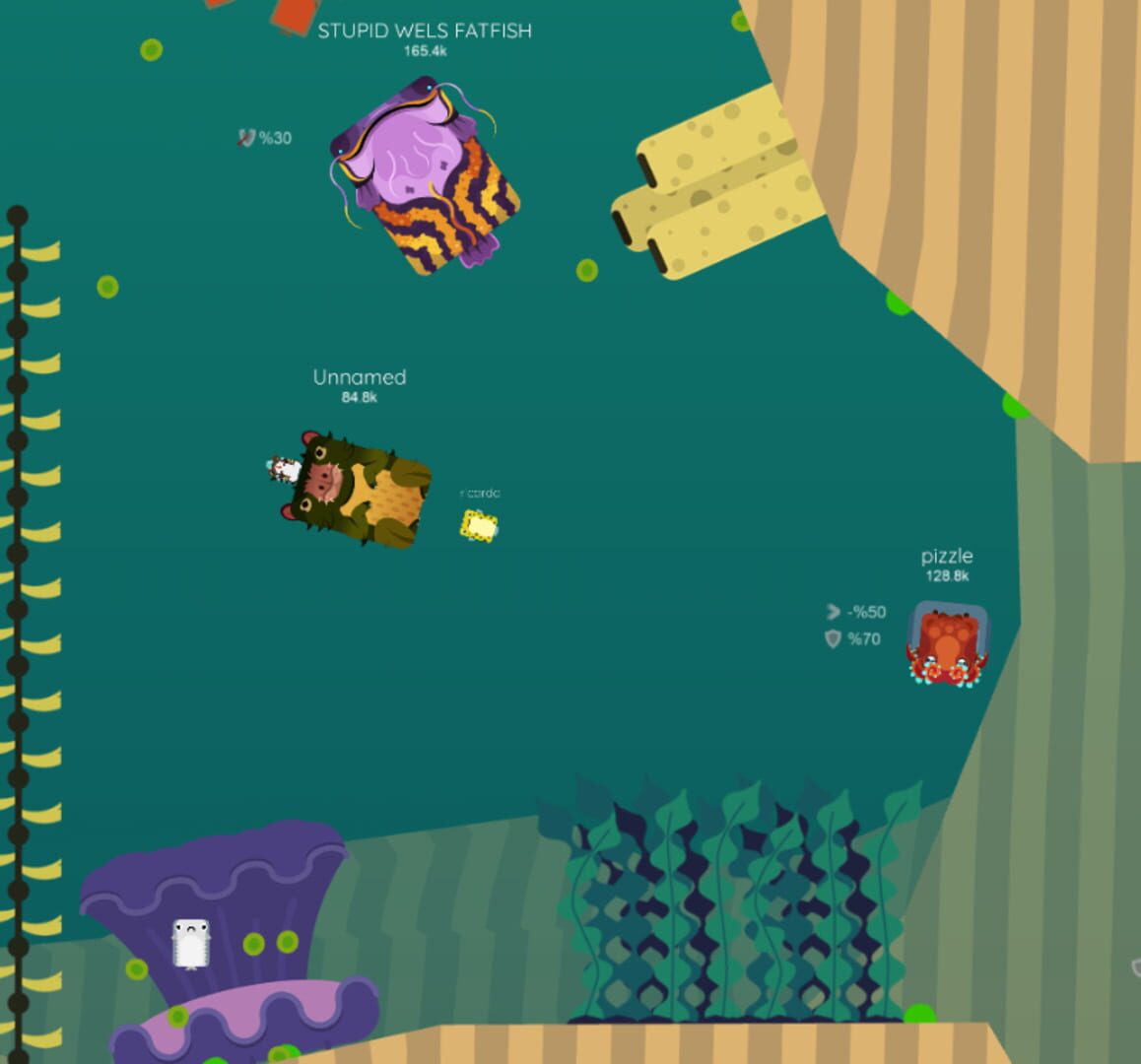 Deeeep.io - Screenshot