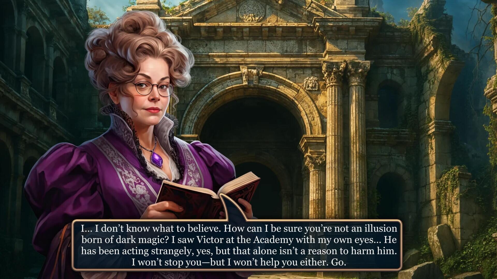 Mahjongus: The Warlock Within - Screenshot
