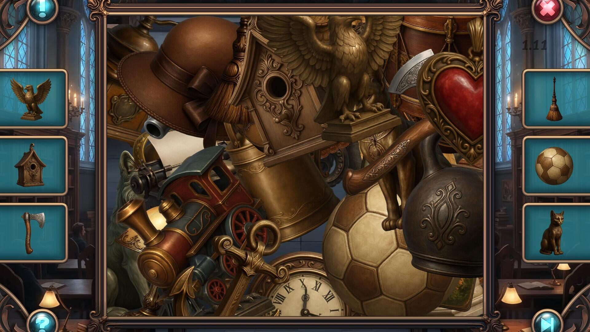 Mahjongus: The Warlock Within - Screenshot