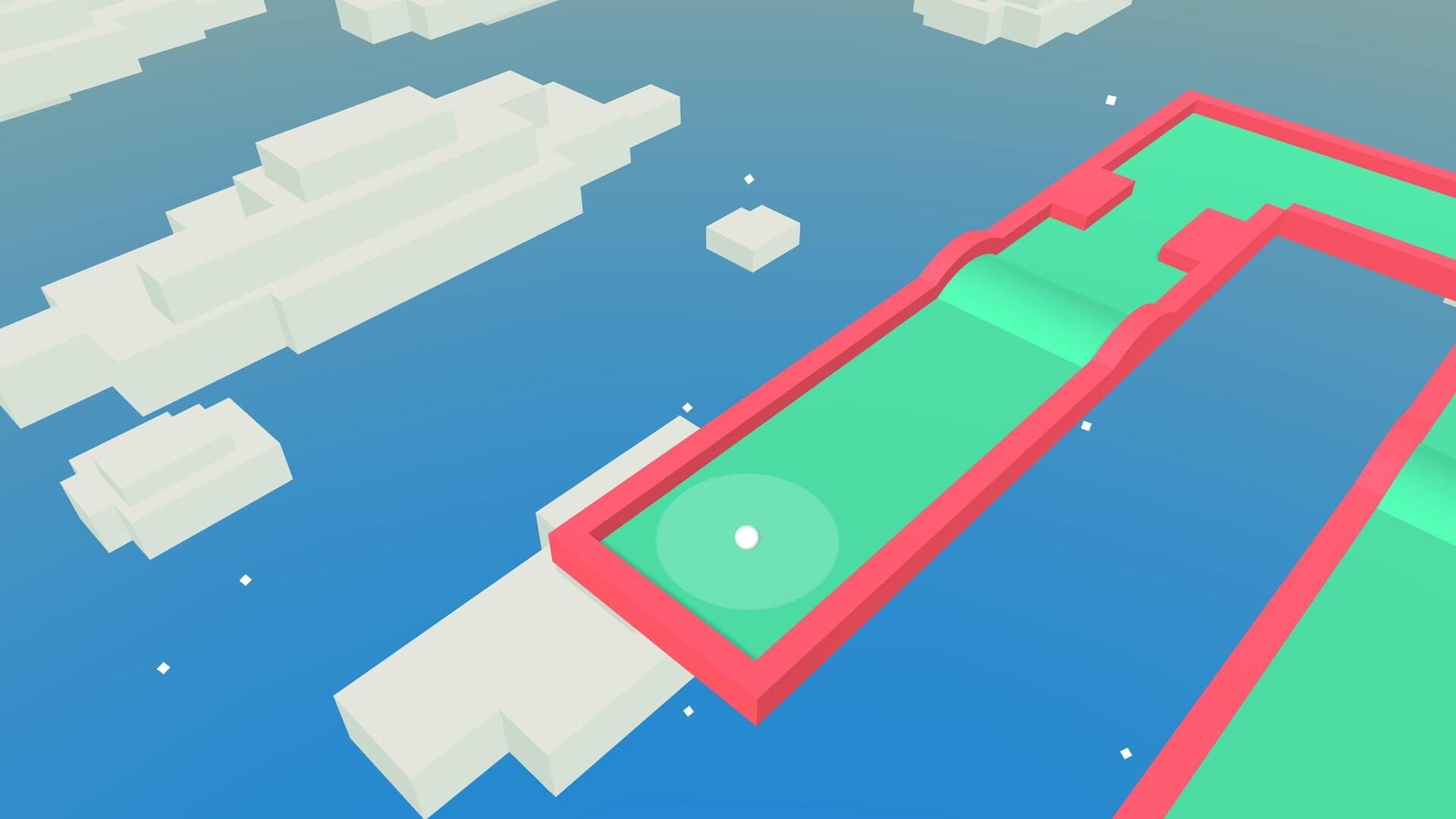 Cloud Golf - Screenshot