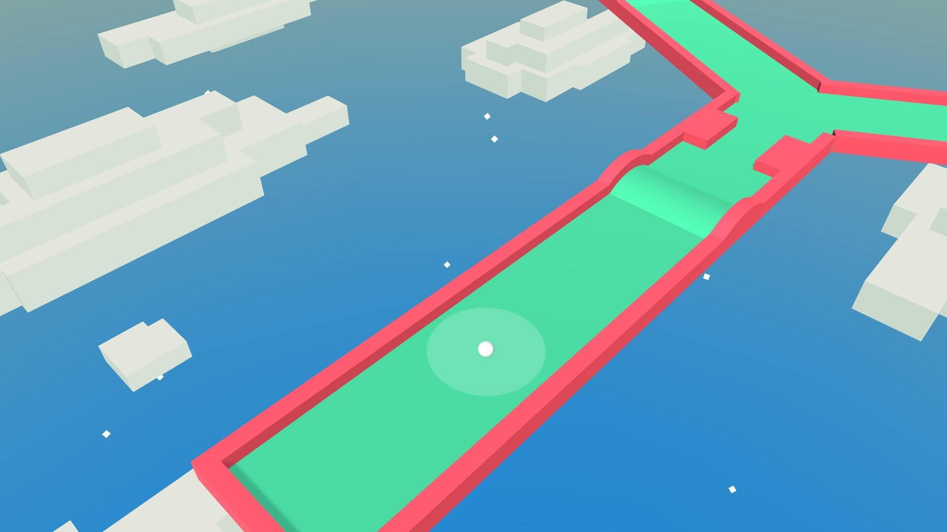 Cloud Golf - Screenshot