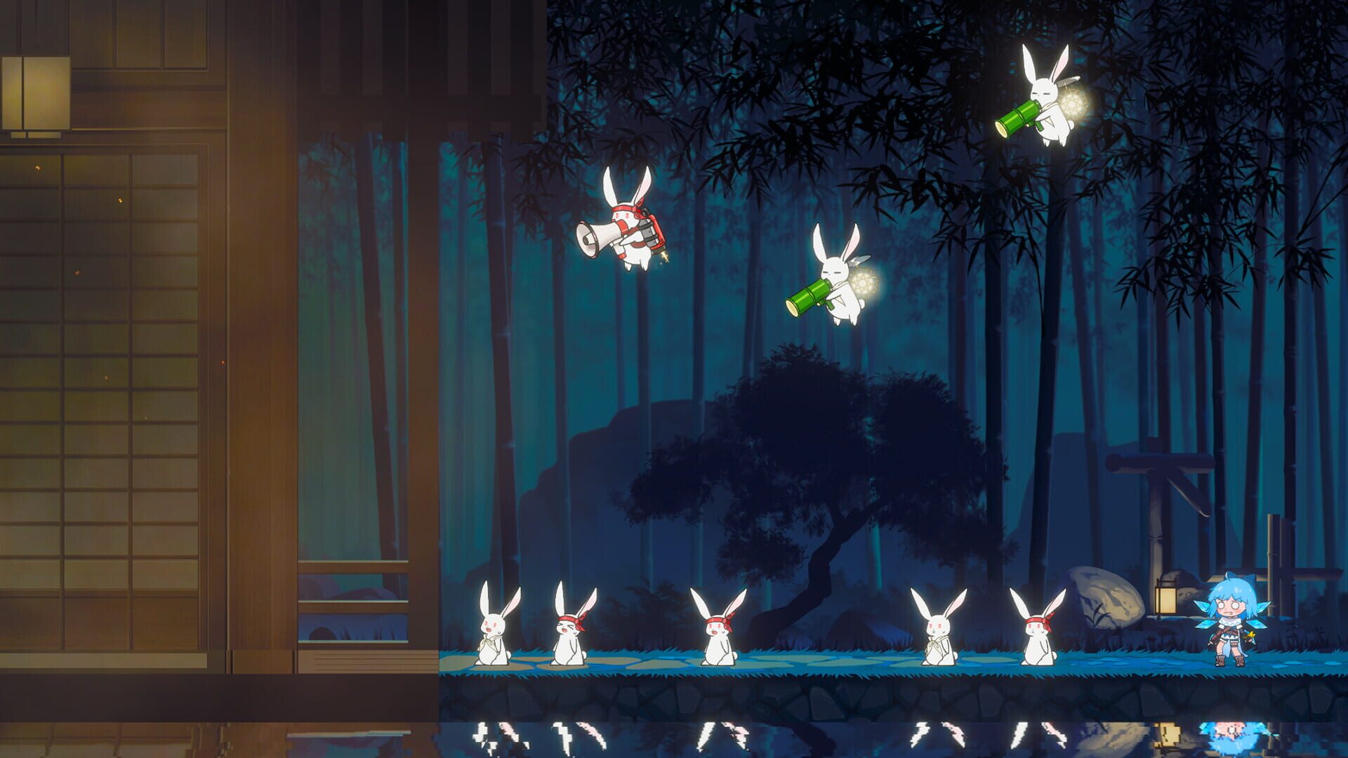 Touhou Hero of Ice Fairy: Immortal Phoenix And Lunarian Princess - Screenshot