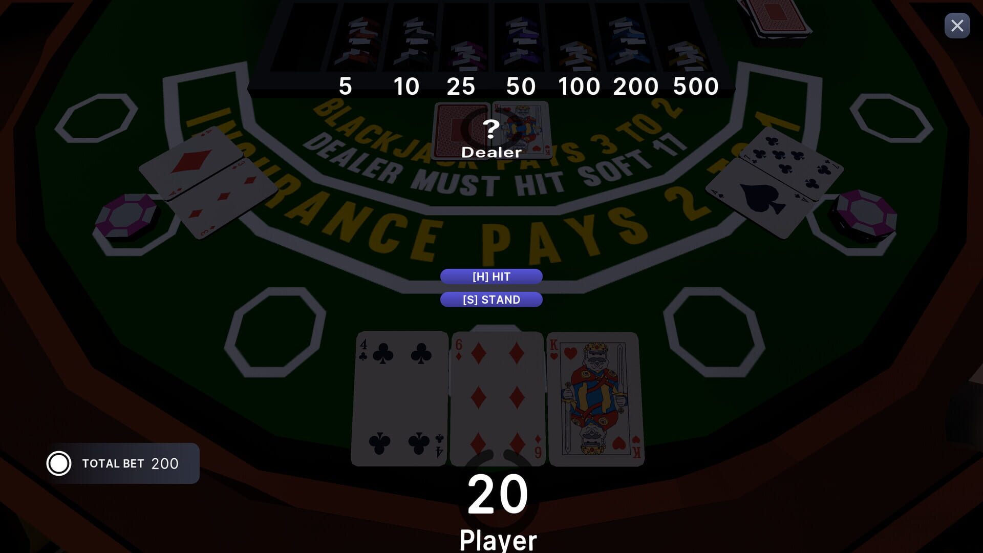 Desperate Gambling