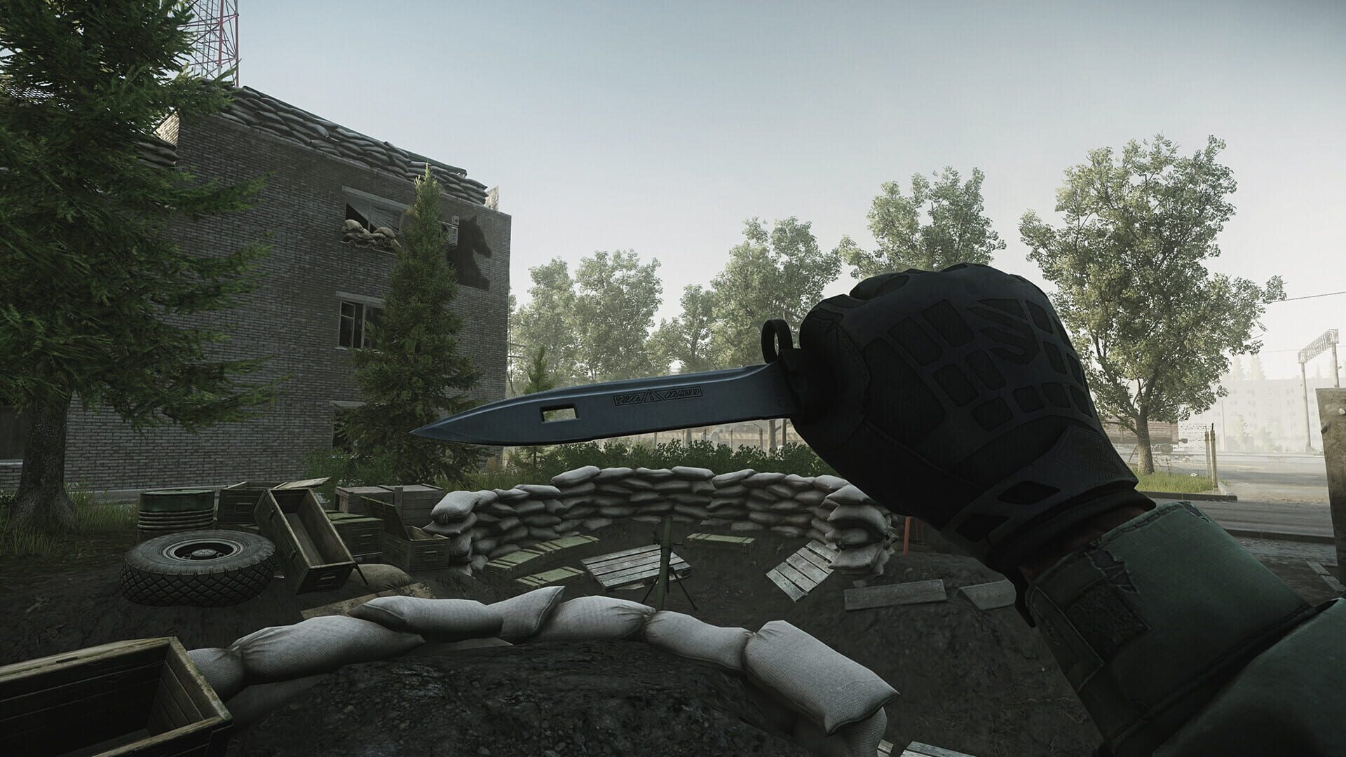 Escape from Tarkov: Bear - Zaslon