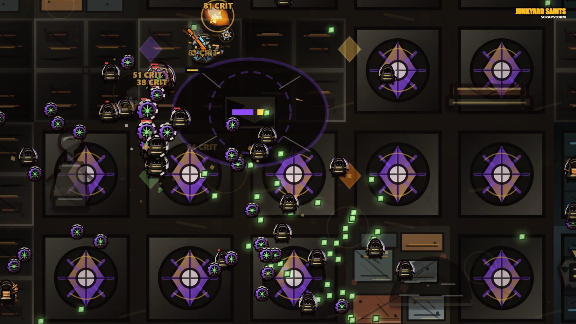 Junkyard Saints: Scrapstorm