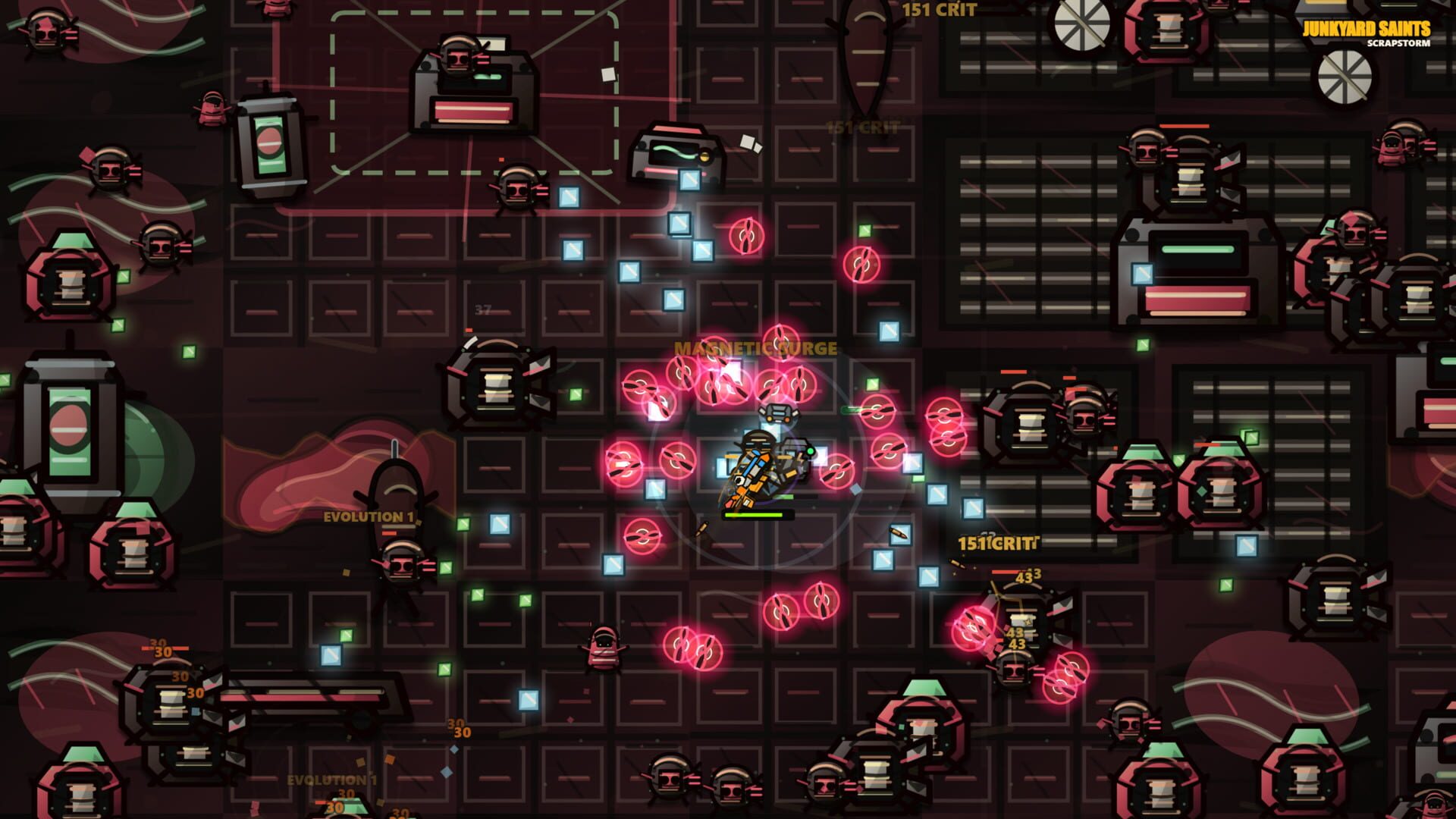 Junkyard Saints: Scrapstorm