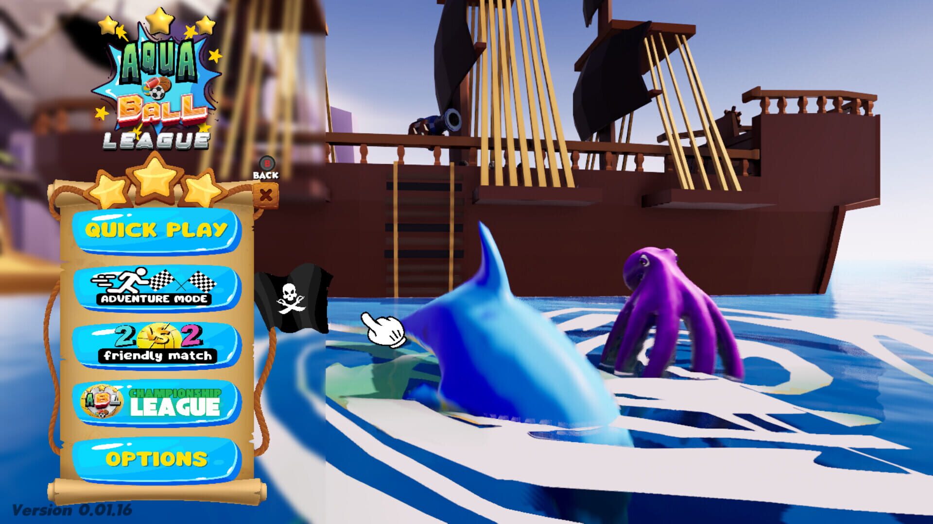 AquaBall League - Screenshot