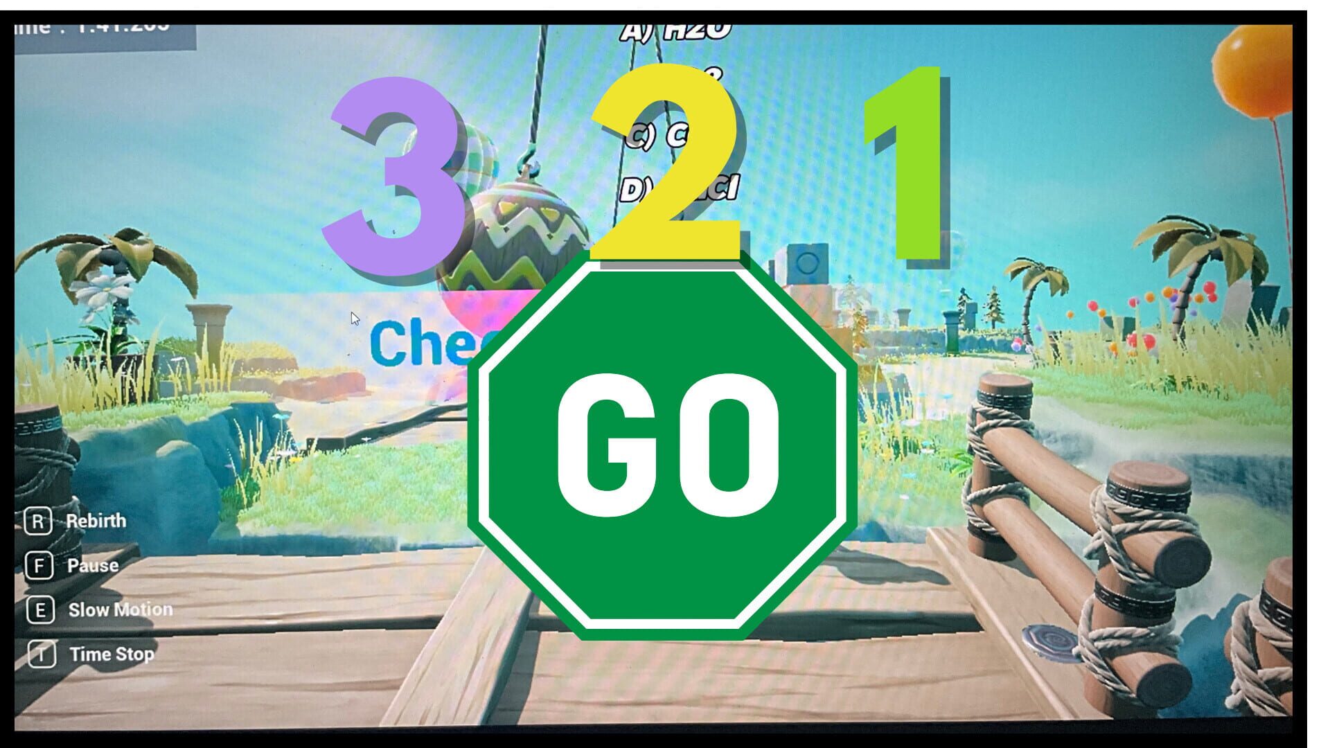 AquaBall League - Screenshot