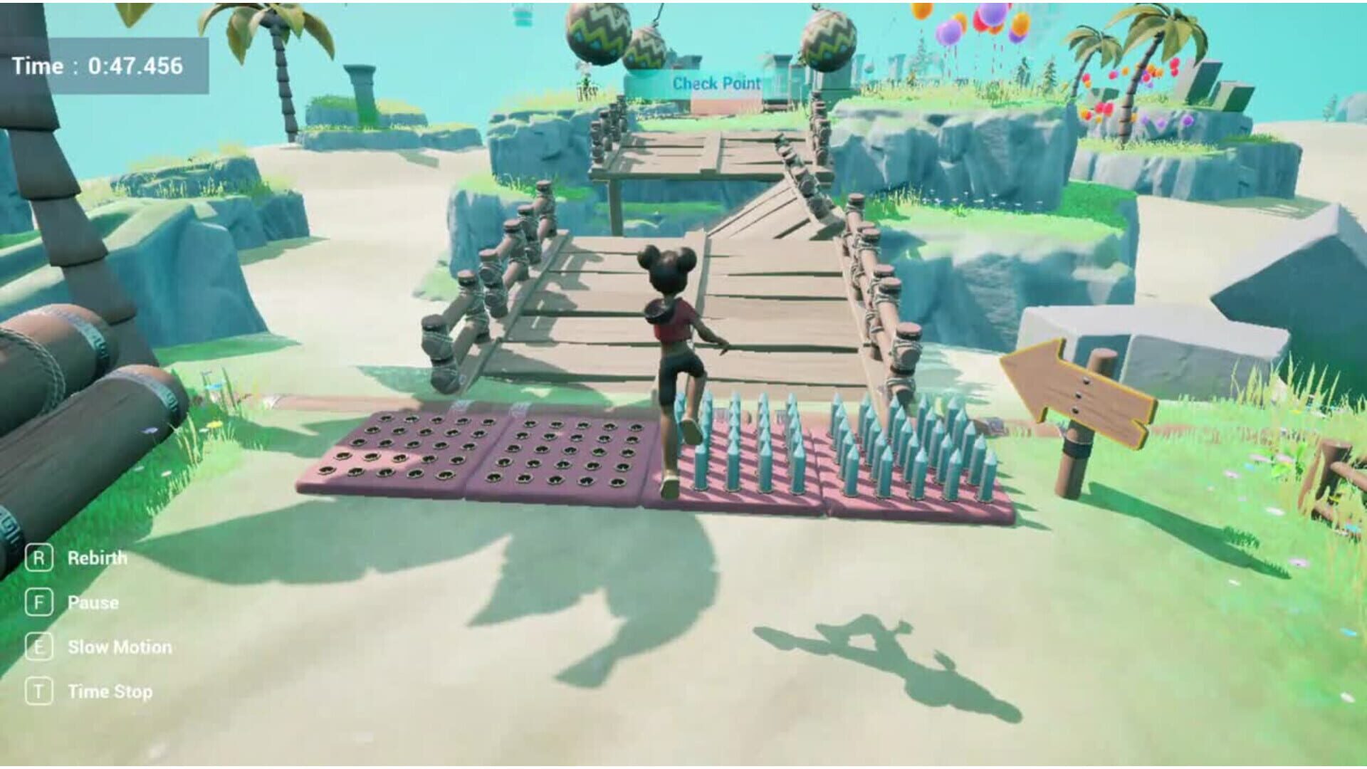 AquaBall League - Screenshot