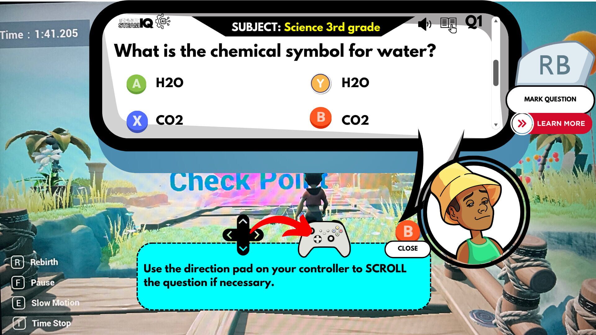 AquaBall League - Screenshot