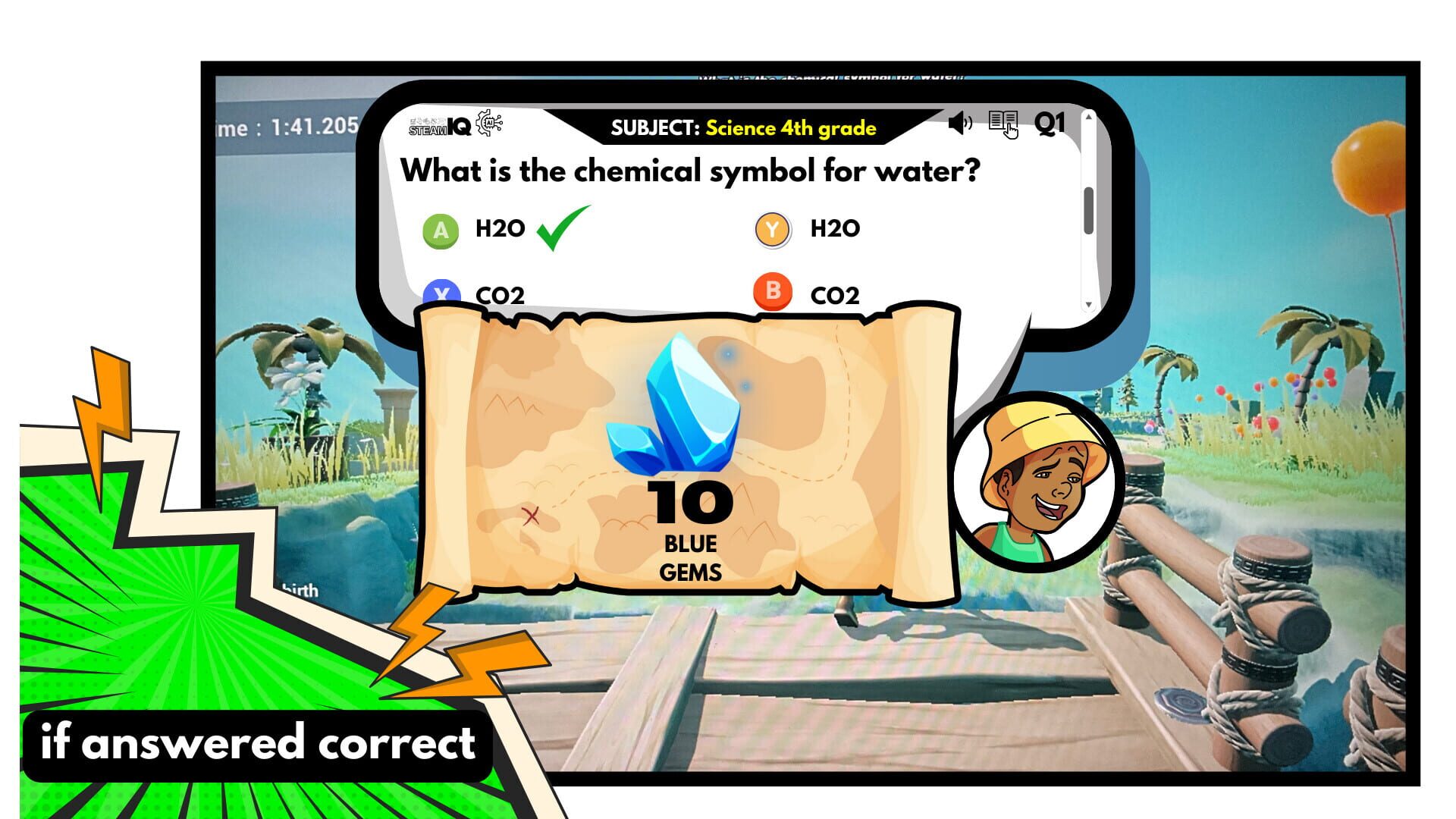 AquaBall League - Screenshot