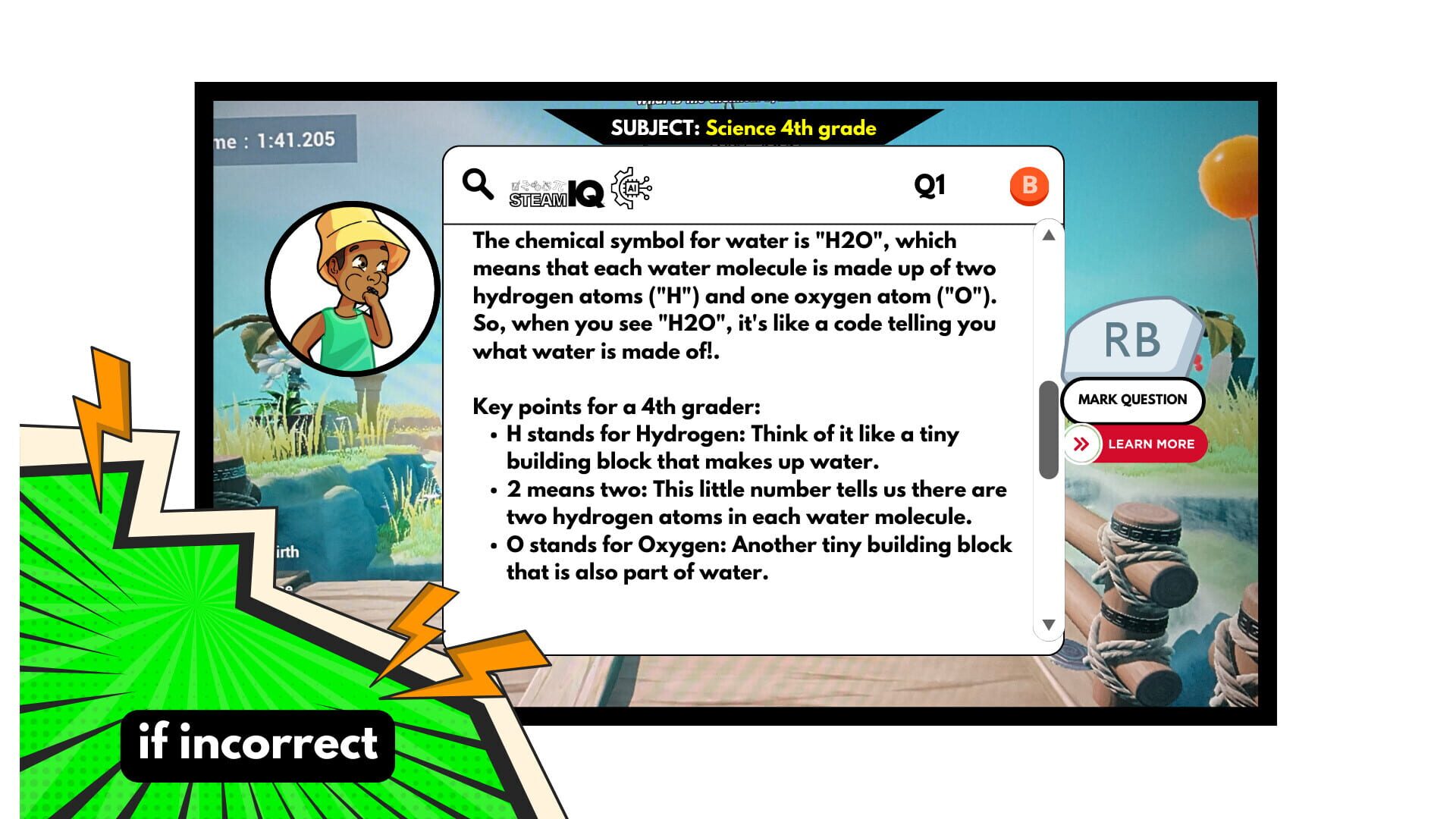 AquaBall League - Screenshot