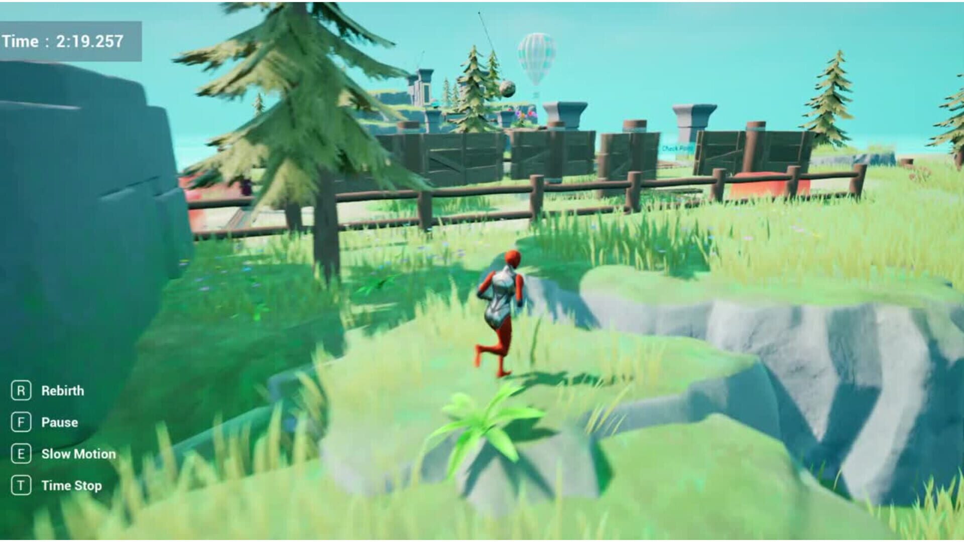 AquaBall League - Screenshot