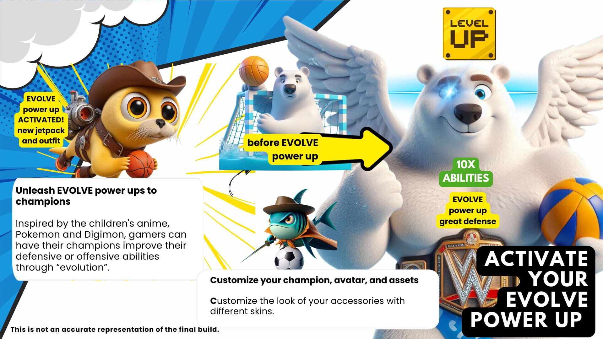 AquaBall League - Screenshot