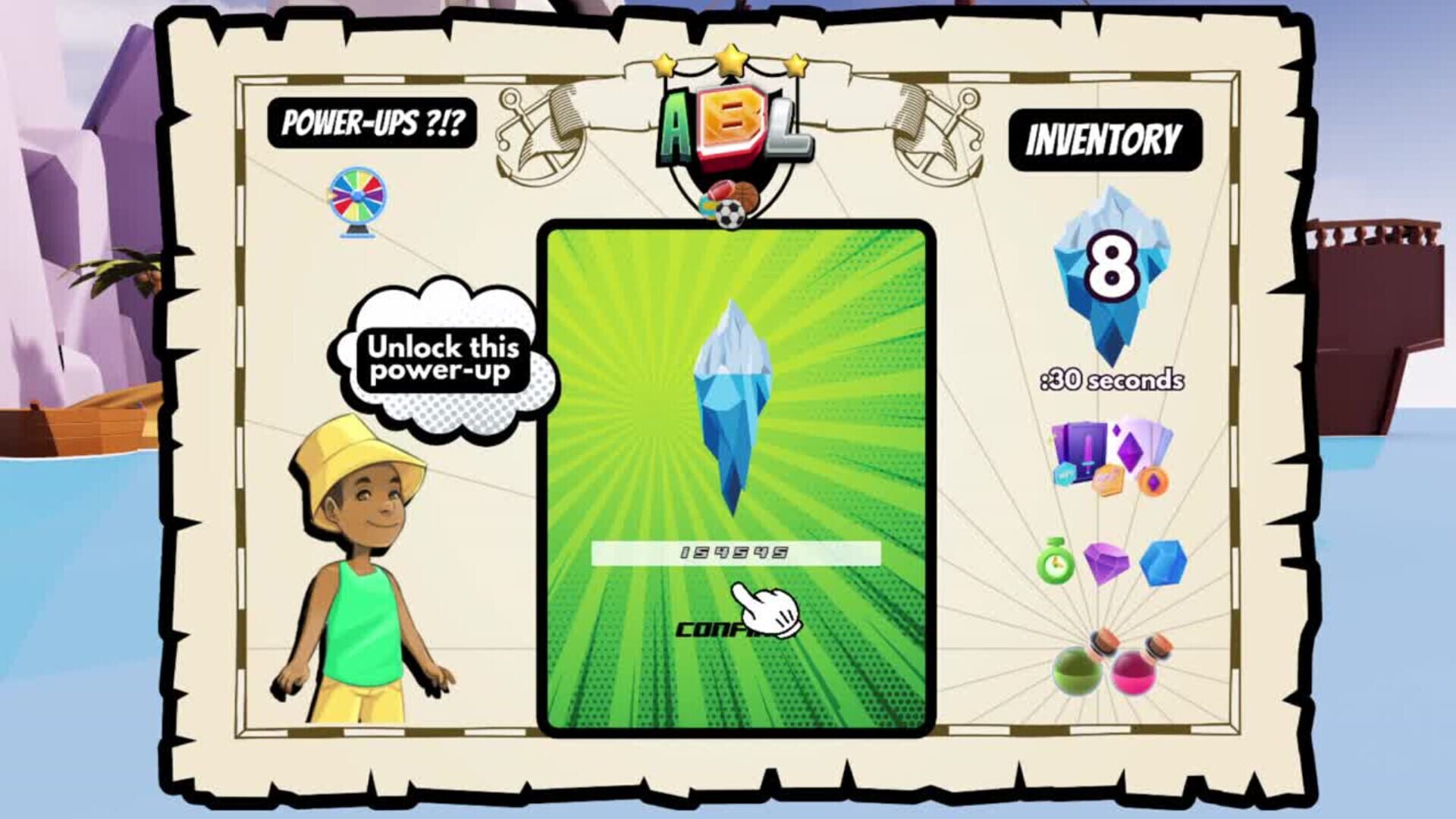 AquaBall League - Screenshot