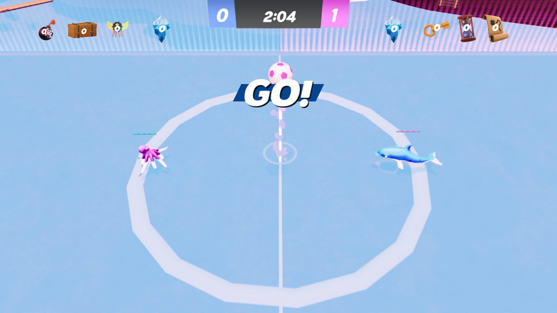 AquaBall League - Screenshot
