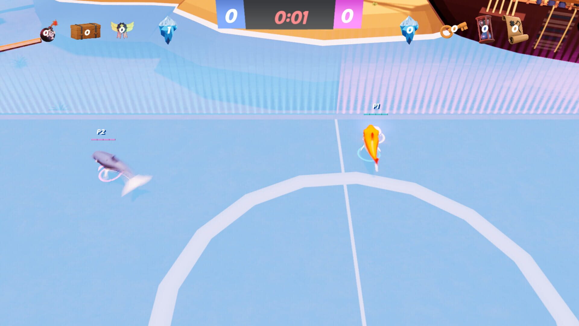 AquaBall League - Screenshot