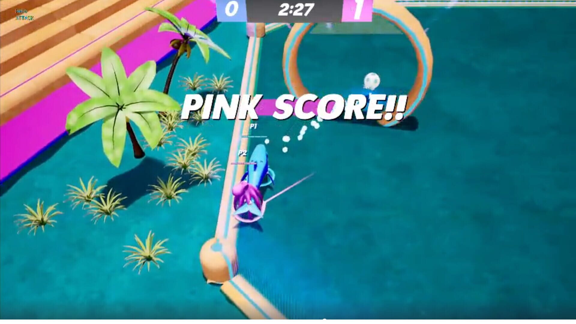 AquaBall League - Screenshot